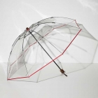 Amemachi 58  (Manual Open Folding Plastic Umbrella) Red